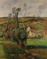 el lugar de cabage en pontoise 1882 Camille Pissarro